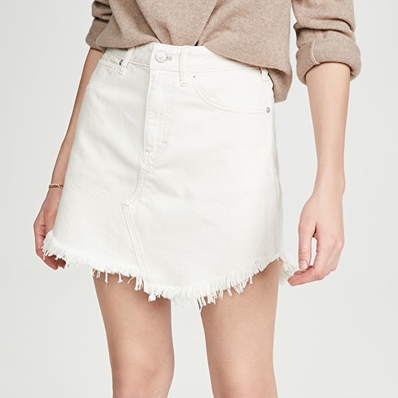 Free People Dresses & Skirts - 🆕 We The Free Bailey Denim Mini Skirt